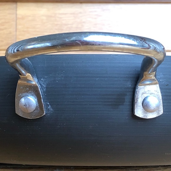 10” CALPHALON 1380 Sauté Pan Saute Pan Double Handle Frying Pan - Picture 14 of 16